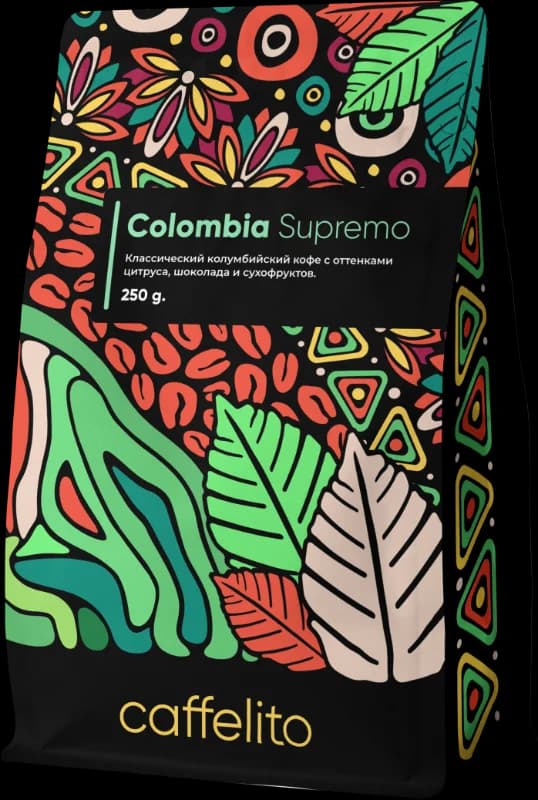 Упаковка Colombia Supremo