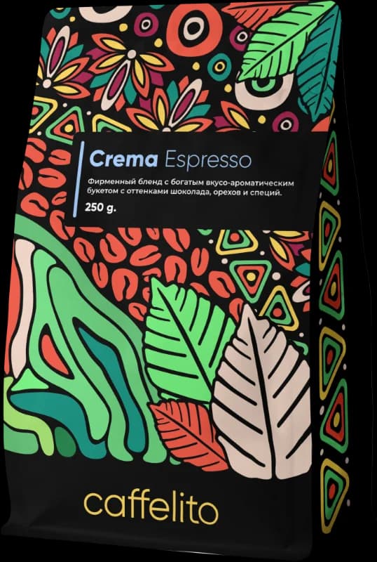 Упаковка Crema Espresso