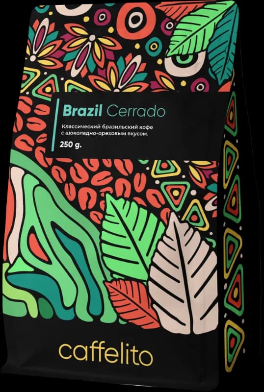 Упаковка Brazil Cerrado